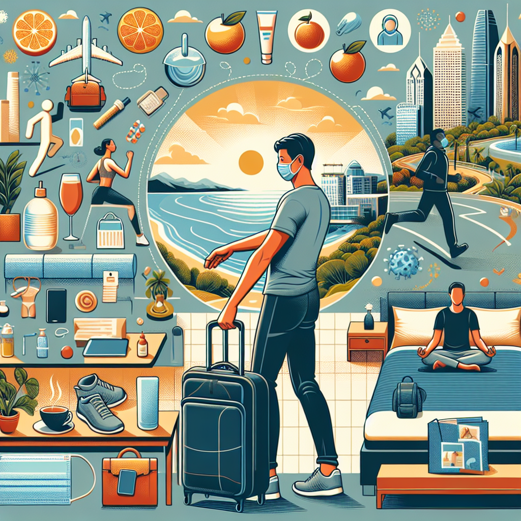 Ako si udržať zdravie na cestách