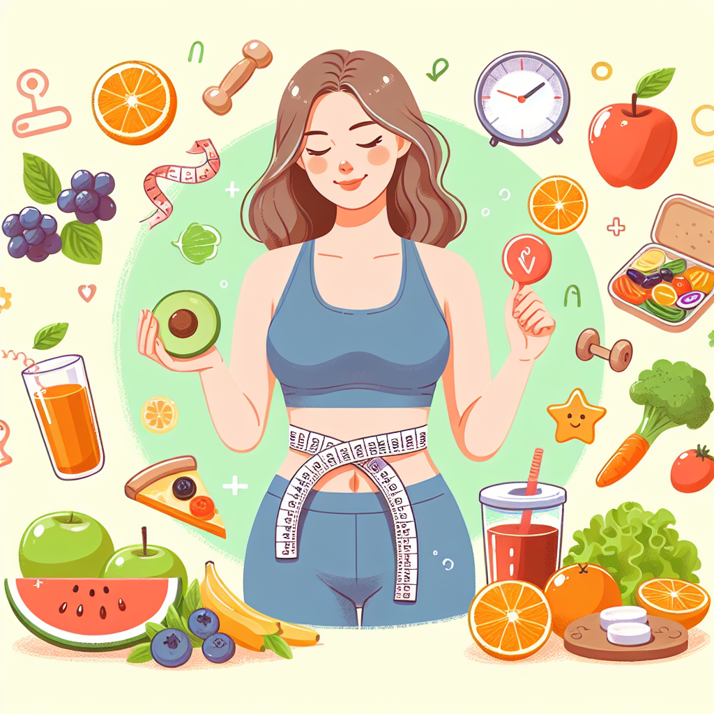 Ako si udržať zdravú váhu bez diét