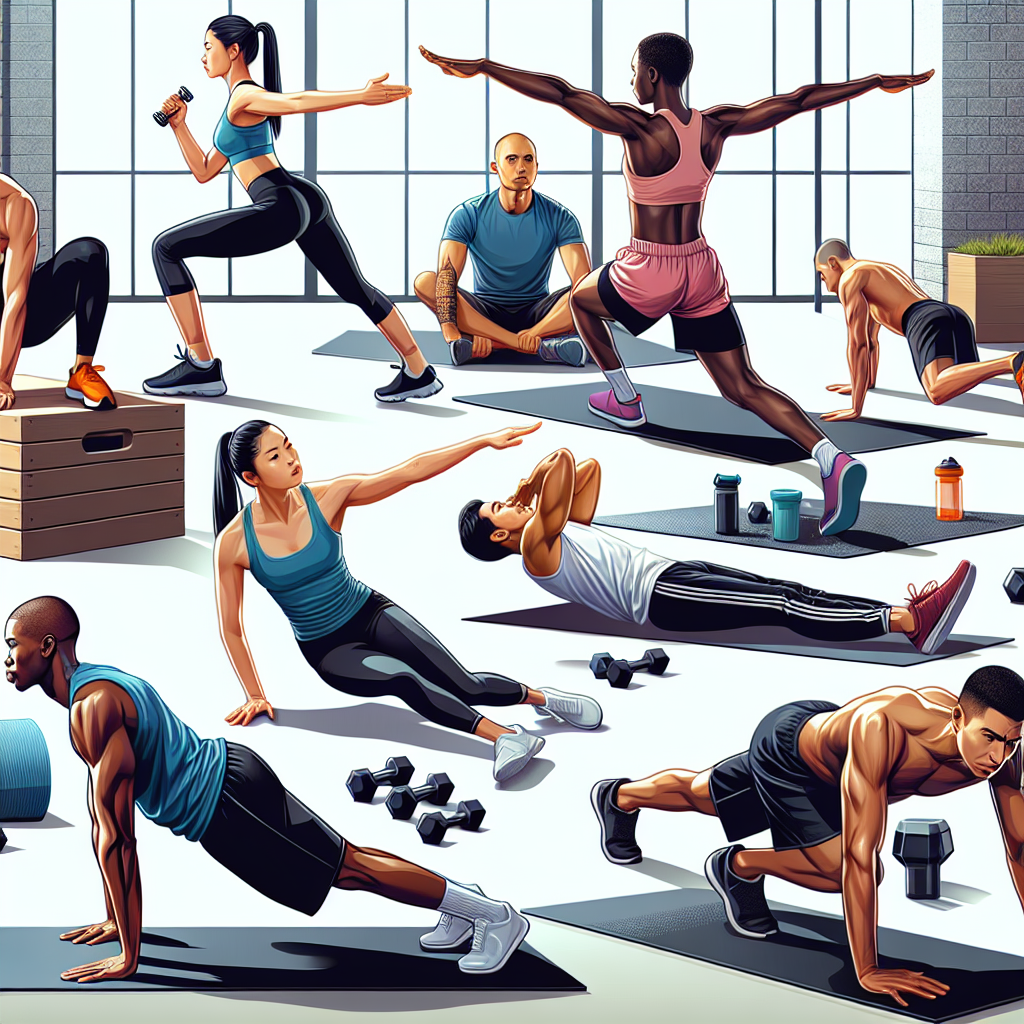 Ako si vybudovať silu bez činky