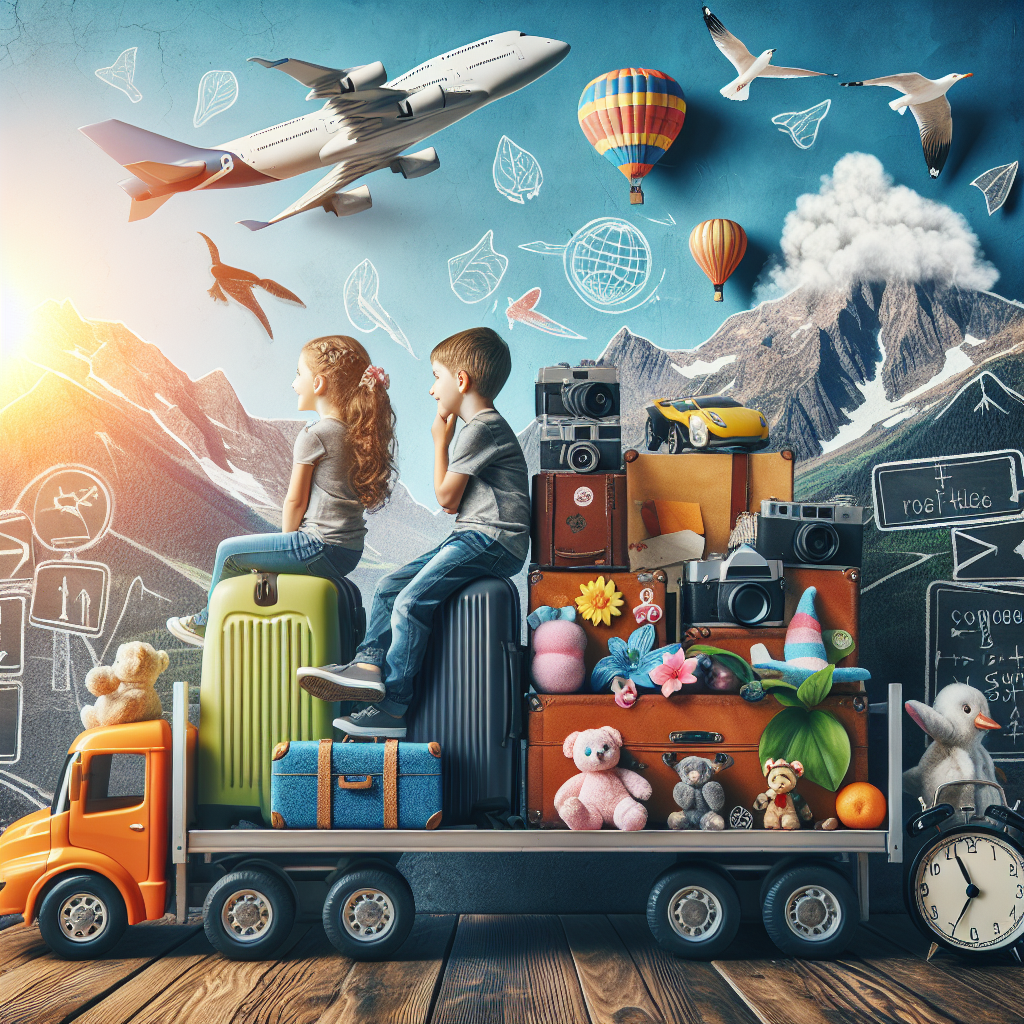 Cestovanie s deťmi: výzvy a riešenia