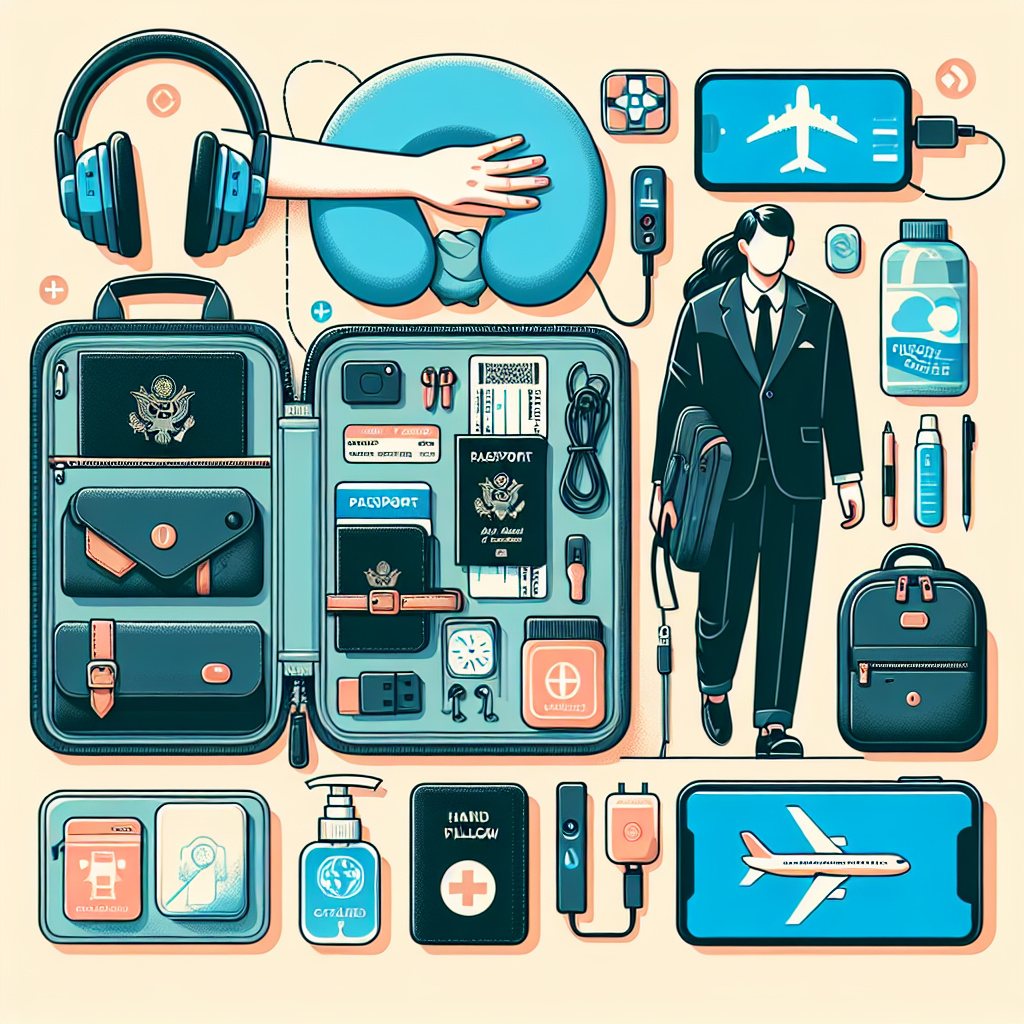 Čo nezabudnúť pri cestovaní lietadlom