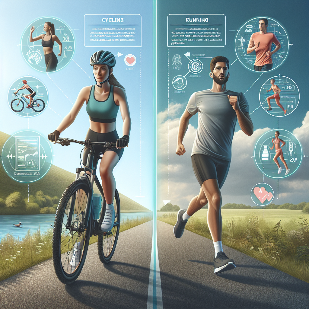 Cyklistika vs. beh: čo je lepšie pre teba