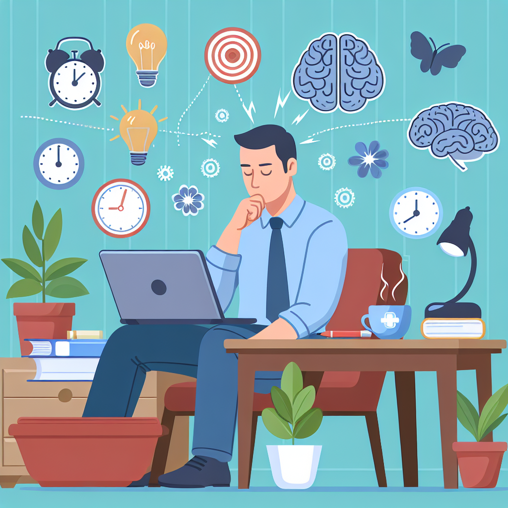 Jednoduché mentálne triky na zníženie stresu