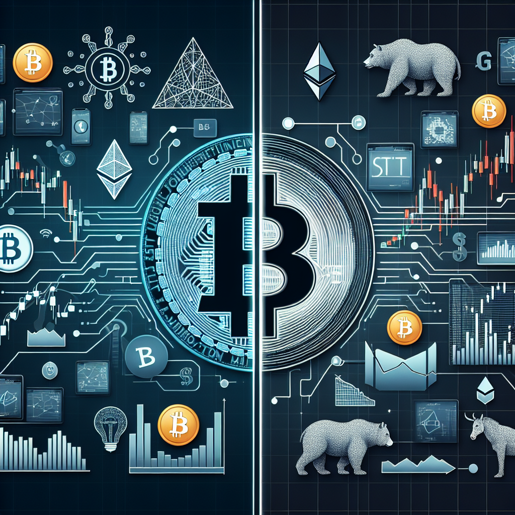 Krypto vs. akcie – základné rozdiely