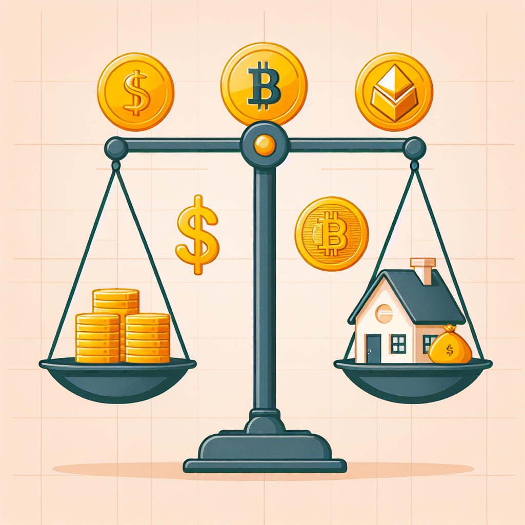 Krypto vs. tradičné investície: Čo sa oplatí viac?