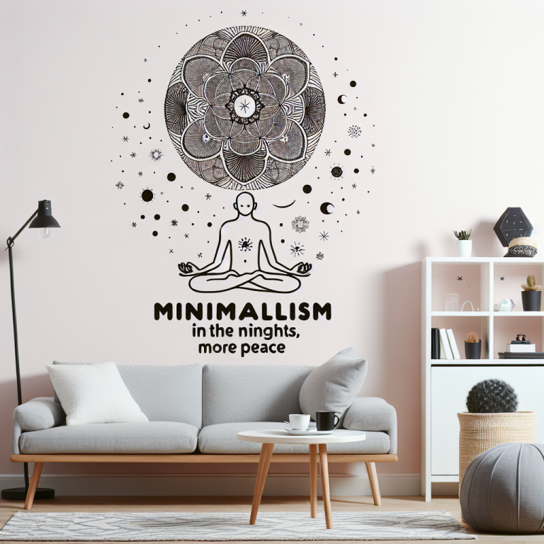 Minimalizmus v hlave: menej myšlienok, viac pokoja