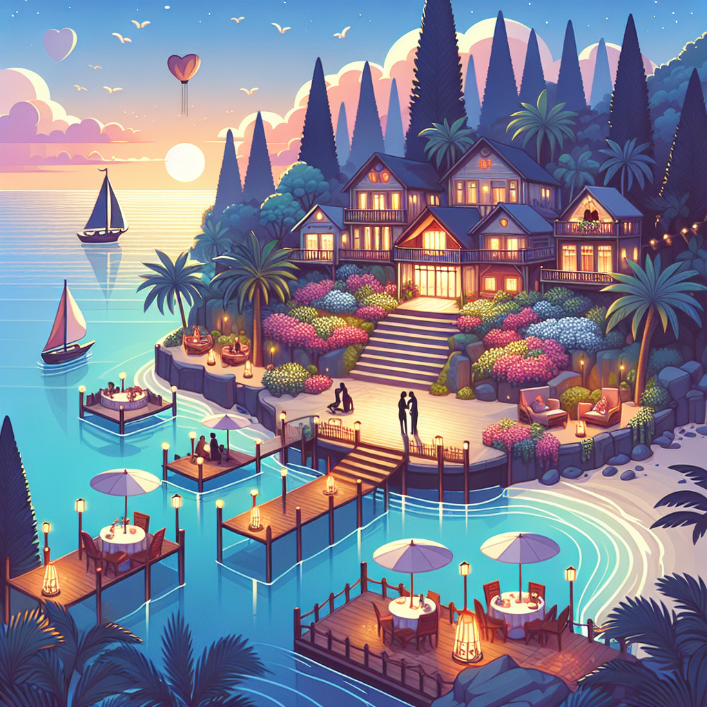 Najromantickejšie miesta pre páry