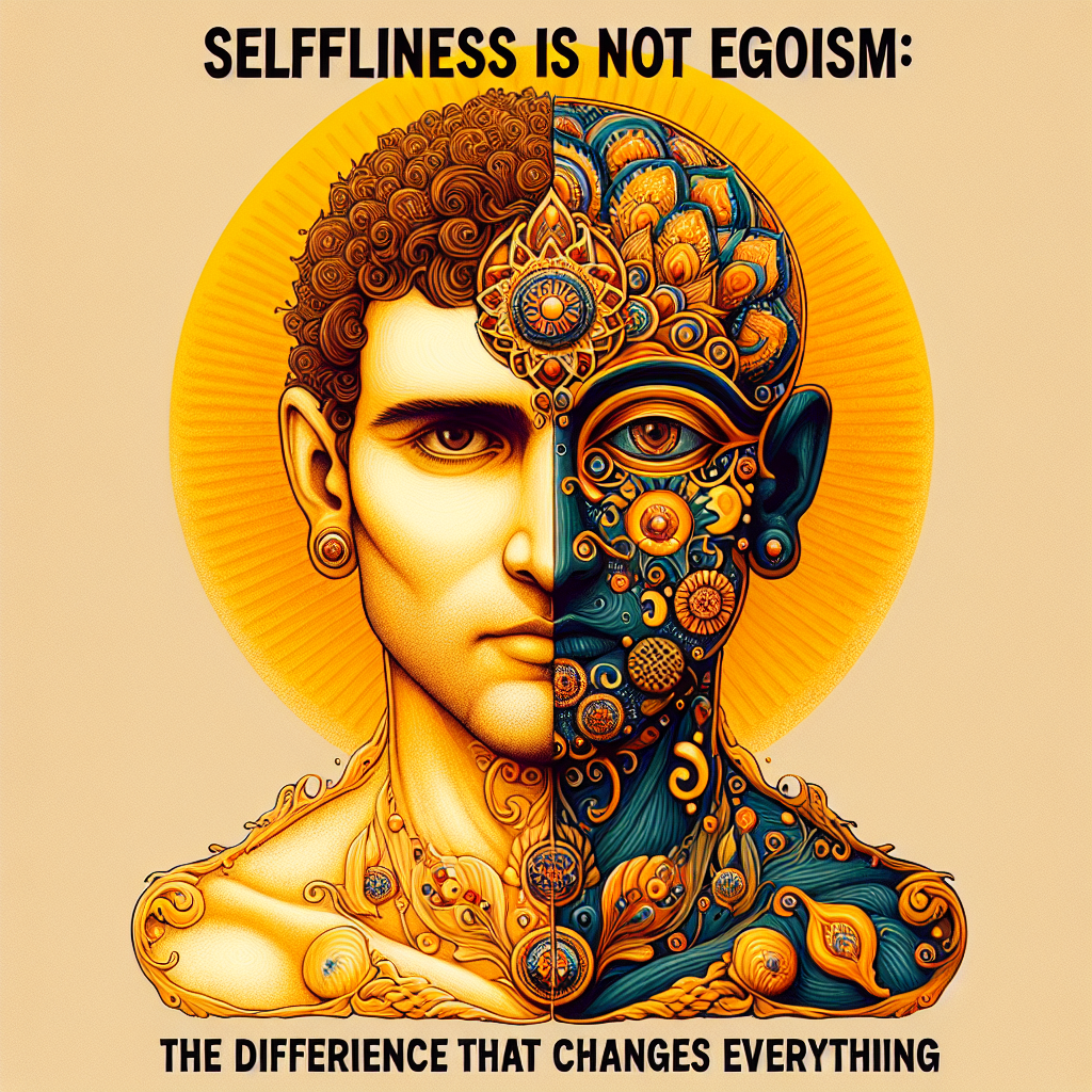 Sebaláska nie je egoizmus: rozdiel, ktorý mení všetko