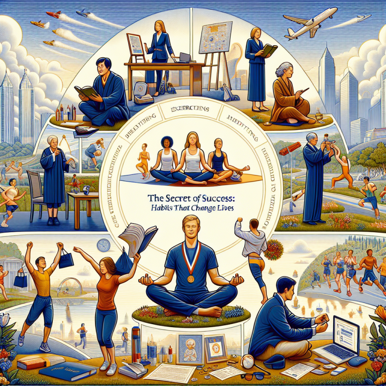 Tajomstvo úspechu: zvyky, ktoré menia život