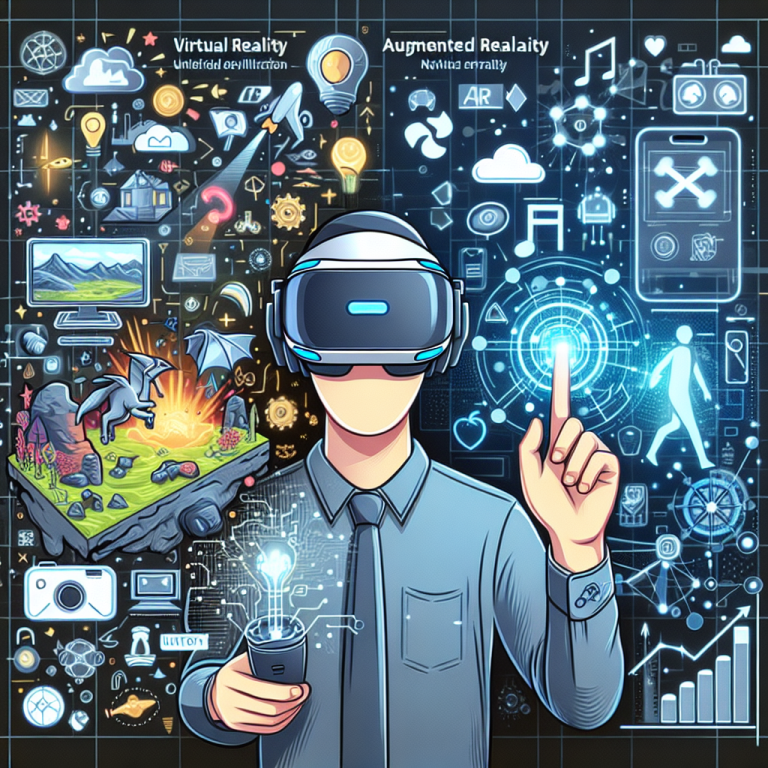 VR a AR – čo to je a na čo sa používa
