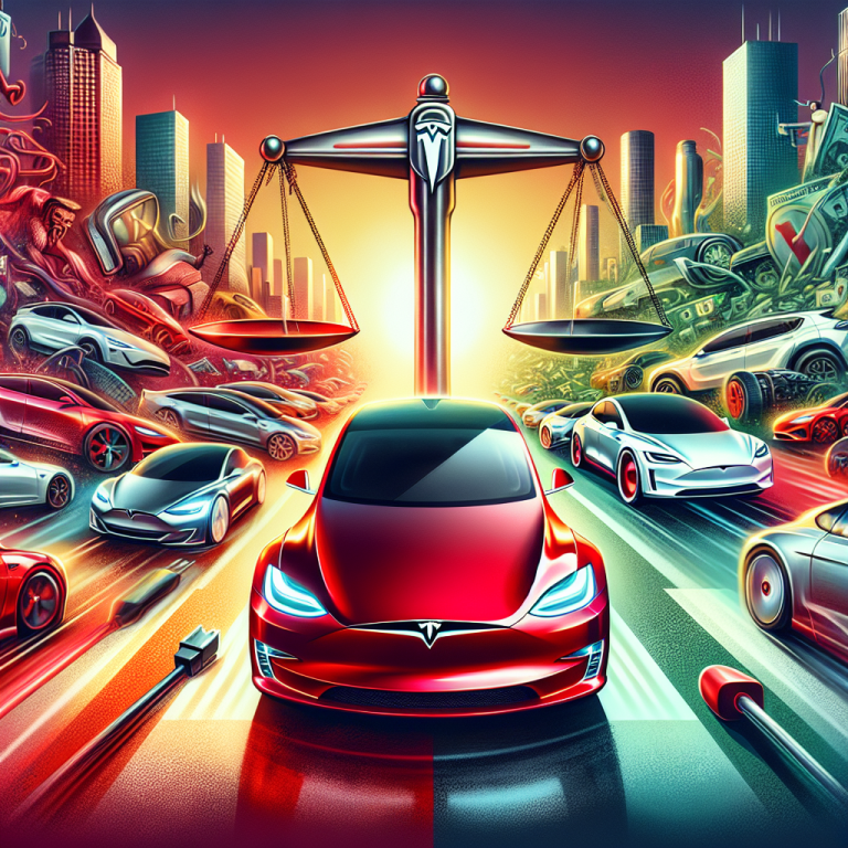 Tesla vs. konkurencia: Kto ovládne trh elektromobilov?