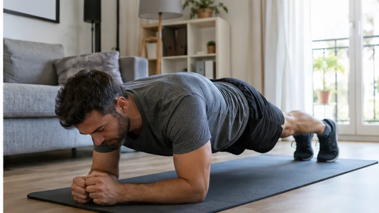 Plank pre pevný stred tela bez bolesti a preháňania: ako na to bezpečnejšie