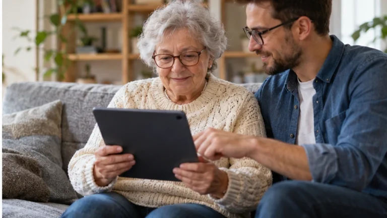 Tablet pre seniora: tiché nastavenie, ktoré vám môže ušetriť čas aj nervy