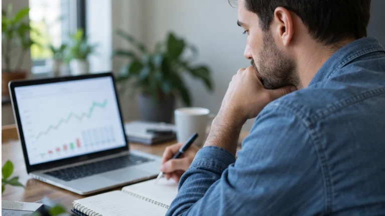 Investovanie pre začiatočníkov bez stresu: pravidlá, ktoré dávajú zmysel aj doma