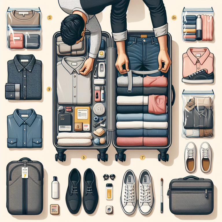 10 tipov, ako zbaliť kufor ako profík