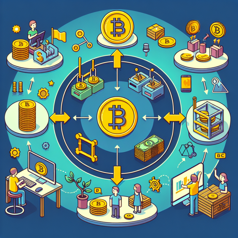 Ako funguje kryptomena (zjednodušene)