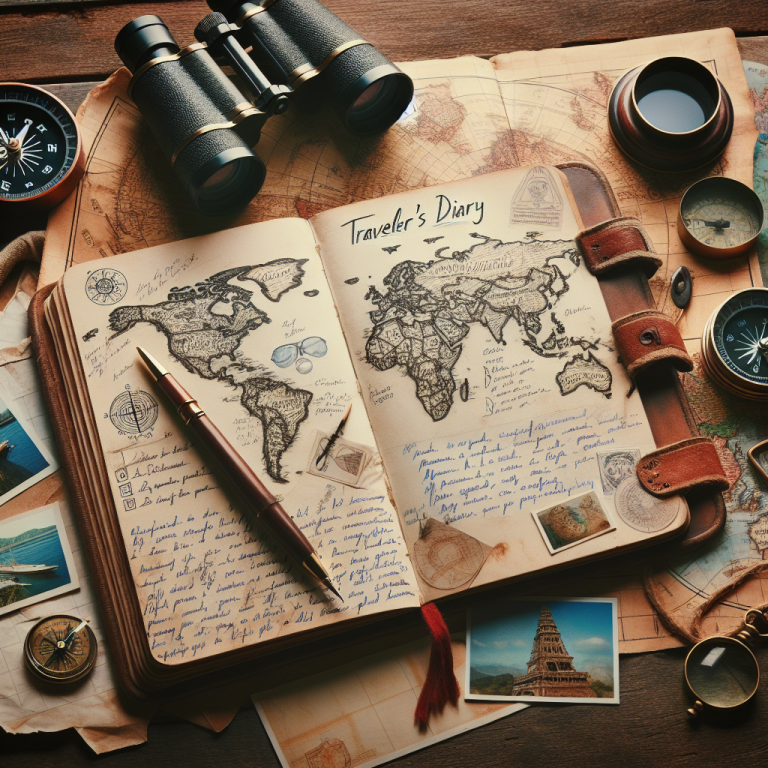 Ako si vytvoriť cestovateľský denník
