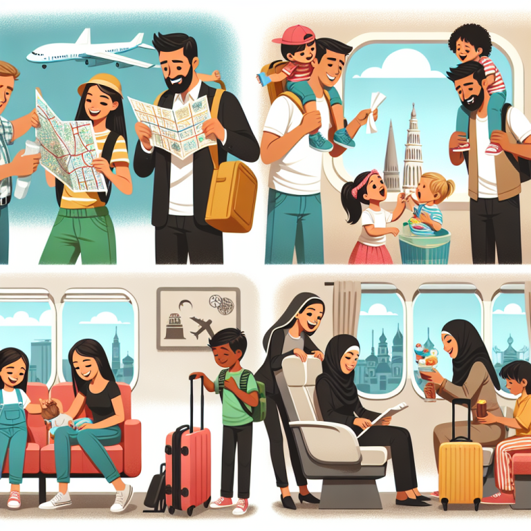 Cestovanie s deťmi: výzvy a riešenia