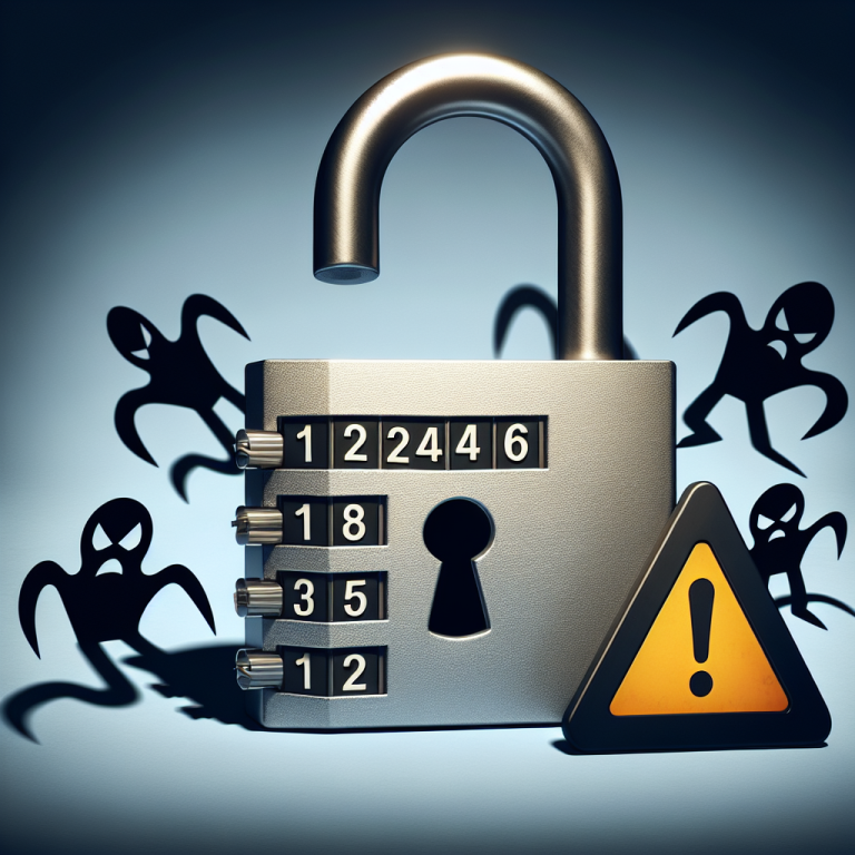 Prečo je heslo „123456“ zlá voľba