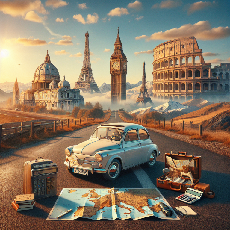 Roadtrip po Európe: tipy na trasu a rozpočet