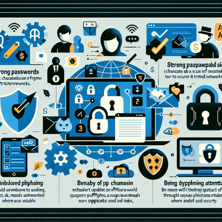 Tipy na zlepšenie online bezpečnosti