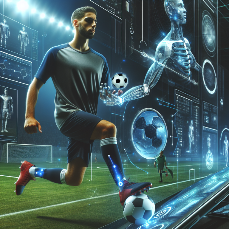 Šport budúcnosti: Ako technológie menia tréning a zápasy