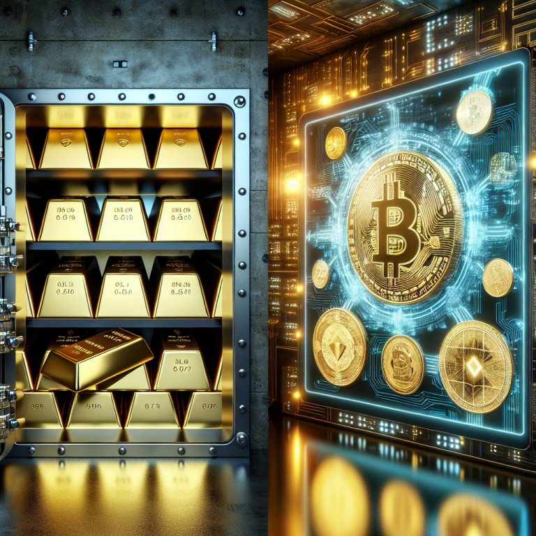 Zlato alebo kryptomeny? Kde je bezpečnejšie uložiť peniaze