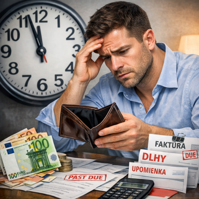 Illustration of Prečo aj ľudia s dobrým príjmom žijú od výplaty k výplate: Prekvapivé príčiny