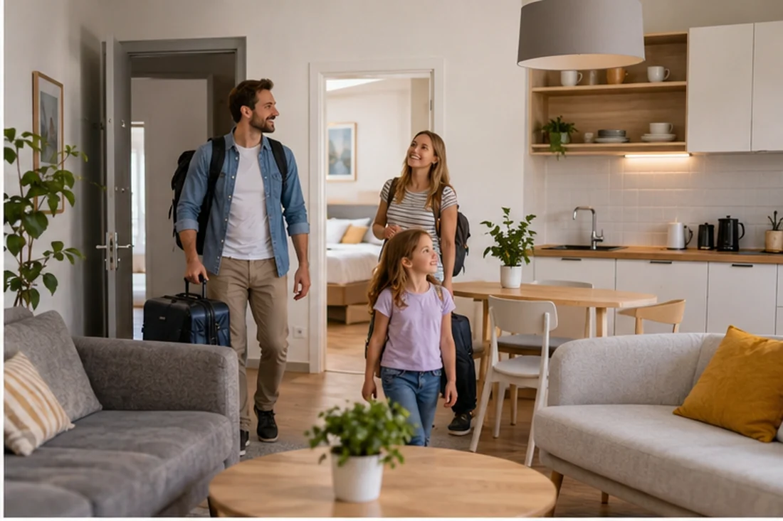Rodinný apartmán môže rozhodnúť o tom, či si cestu naozaj užijete