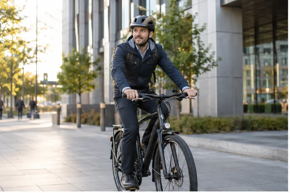 Najväčší omyl pri téme bicykel do práce? Viac námahy často nie je riešenie