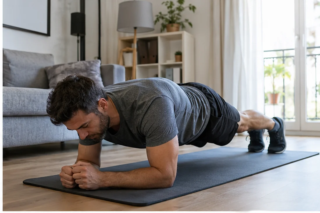 Plank pre pevný stred tela bez bolesti a preháňania: ako na to bezpečnejšie