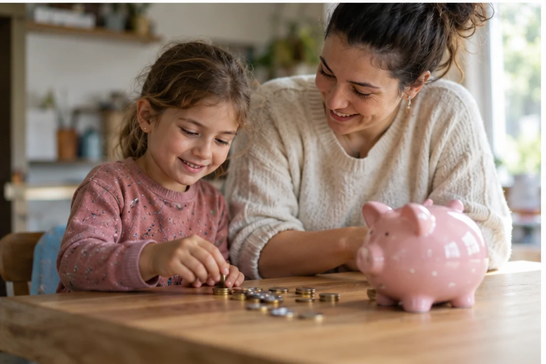 Malý finančný detail pri téme detské vreckové, ktorý vie zmeniť celý mesiac