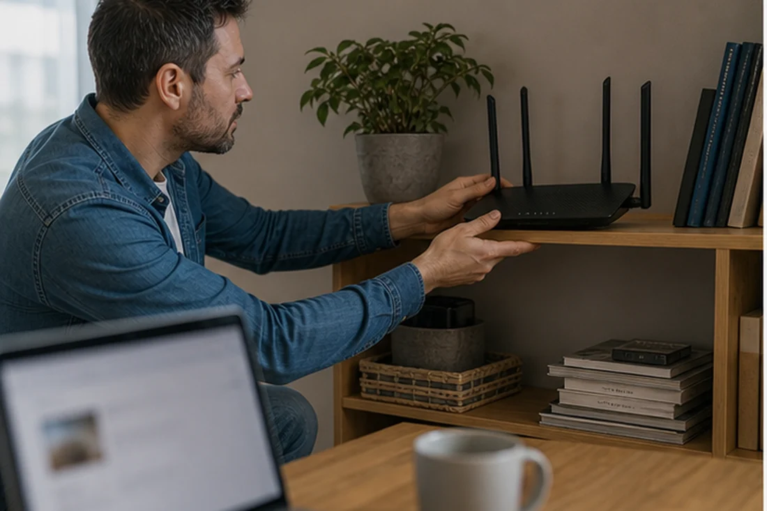 Tichá technická chyba, ktorú pri téme router na správnom mieste robí veľa ľudí
