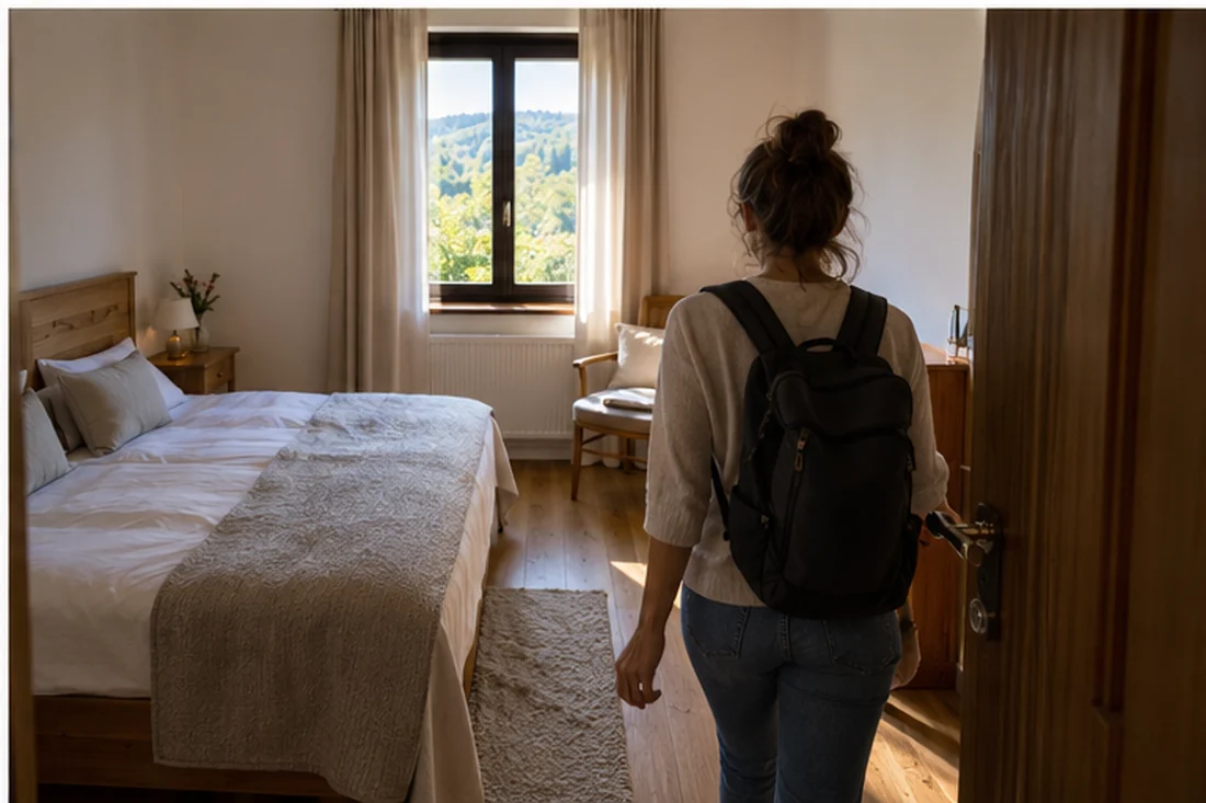 Tichý hotel môže rozhodnúť o tom, či si cestu naozaj užijete
