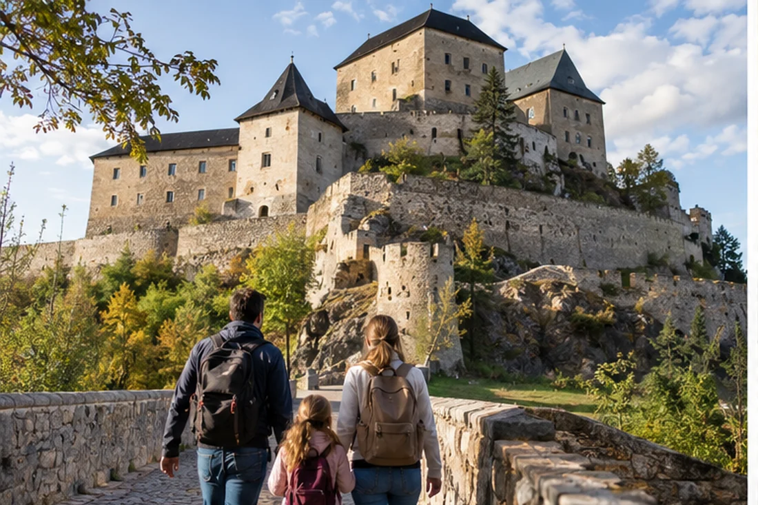Výlet na hrad môže rozhodnúť o tom, či si cestu naozaj užijete