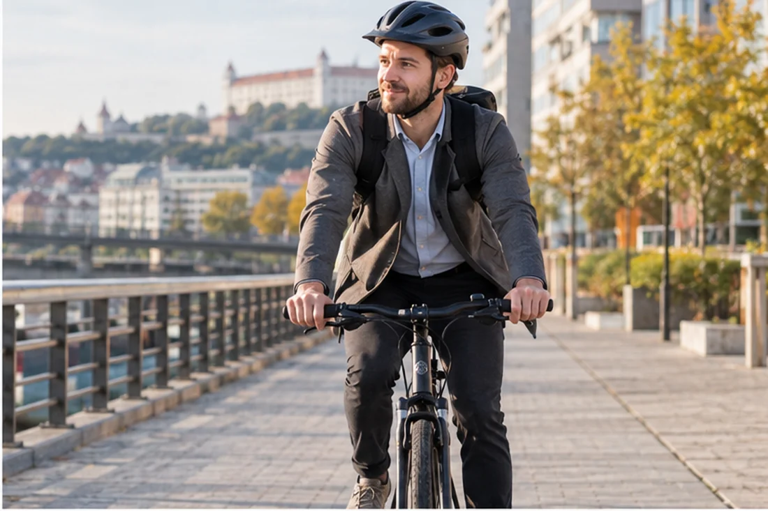 Chcete sa hýbať lepšie? Začnite týmto pohľadom na bicykel do práce