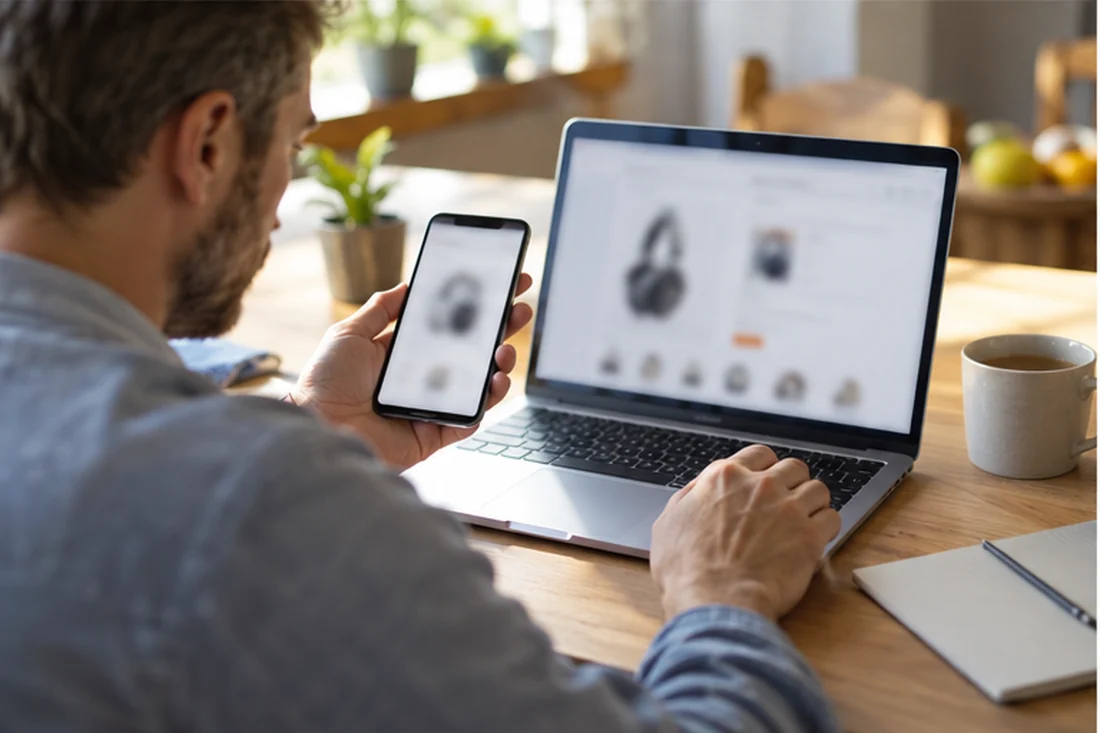 Tichá technická chyba, ktorú pri téme online nákupy a recenzie robí veľa ľudí