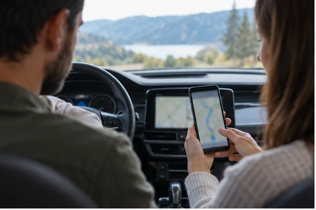 Digitálny pokoj sa začína detailmi: Navigácia na cestách