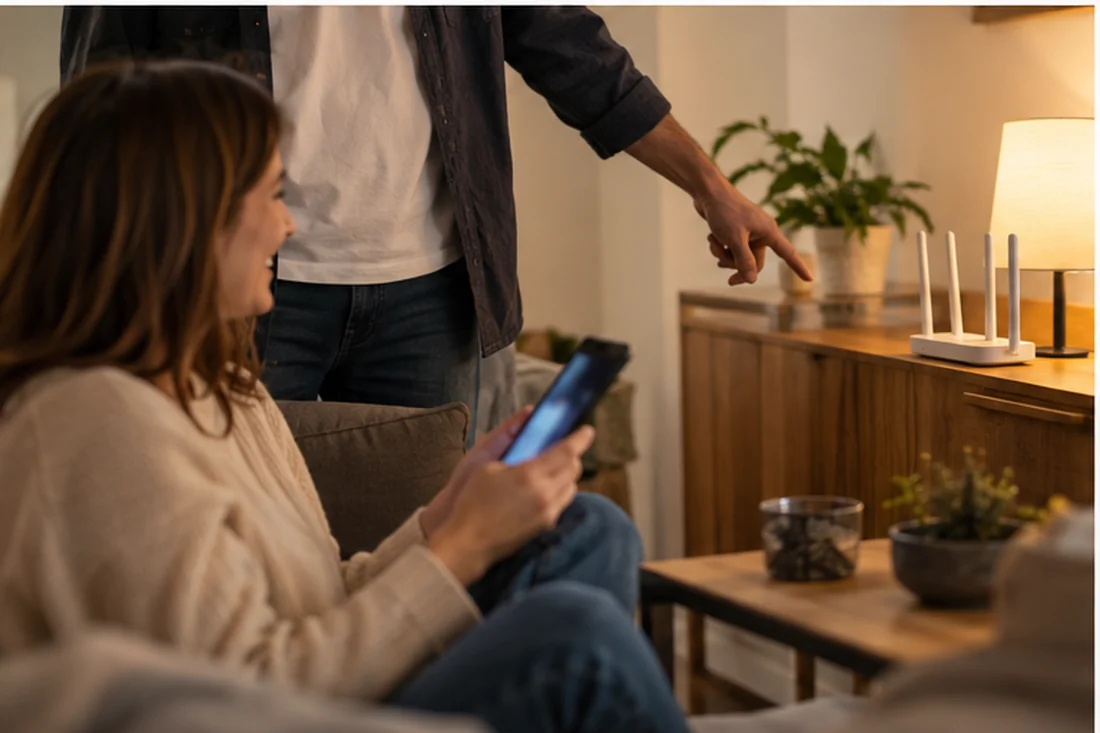 Wi-Fi pre návštevy v bežnom živote: čo si nastaviť skôr, než príde problém