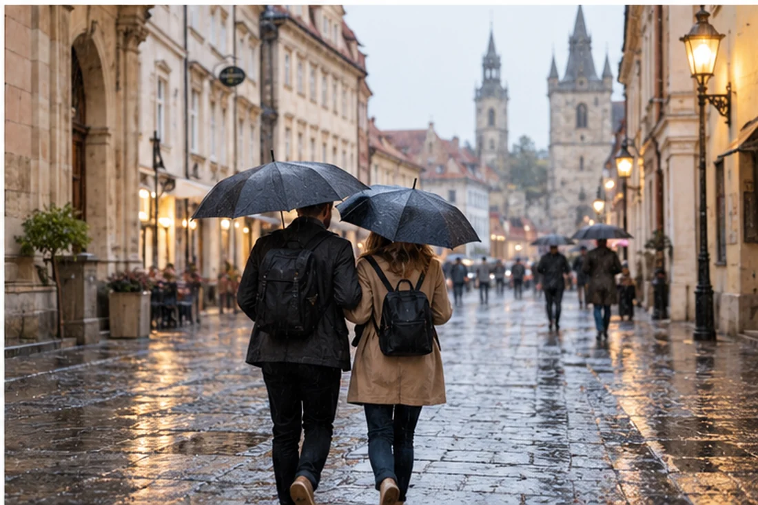Cestovateľský detail, ktorý ľudia podceňujú: výlet v zlom počasí