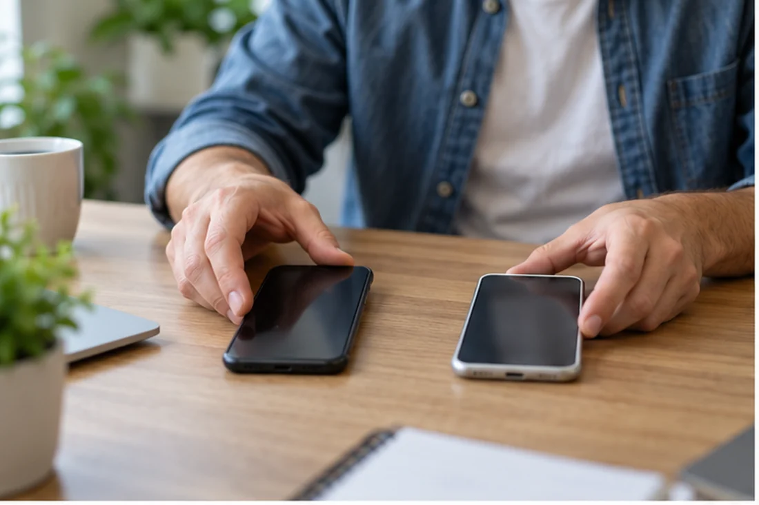 Tichá digitálna chyba pri téme pracovný mobil doma, ktorá vie stáť čas aj nervy